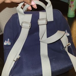 Disney lounge fly castle embroidered backpack